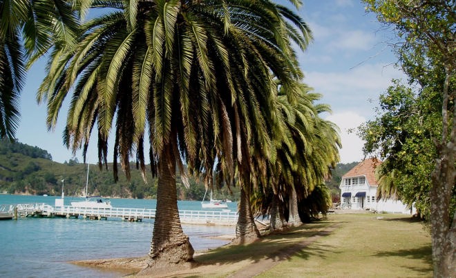 Lidgard House, the perfect setting for the Bavaria Regatta © Jane Pares - IMB